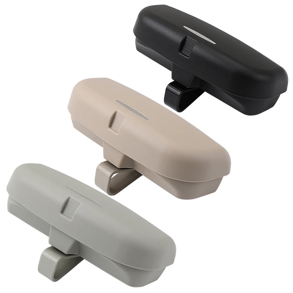 Car Glasses Case Organizer Box Sunglasses Holder Storage Pockets for Ford Focus Fiesta Ecosport Everest Mondeo Kuga | Автомобили и