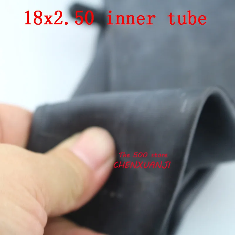 Внутренняя шина размером 18x2 5 с прямым клапаном подходит для многих газовых