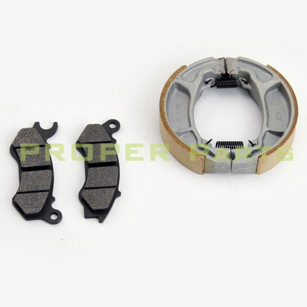 For Honda PCX PCX125 09-14 PCX150 NSC110 WW125 Rear Brake Shoe&amp Front Pads Set | Автомобили и мотоциклы