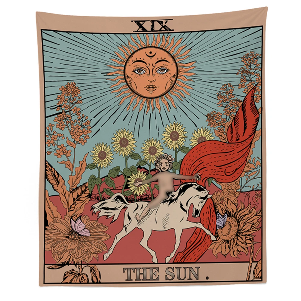 Спальня Sun Moon домашний декор Печатный художественный ковер коврики для йоги