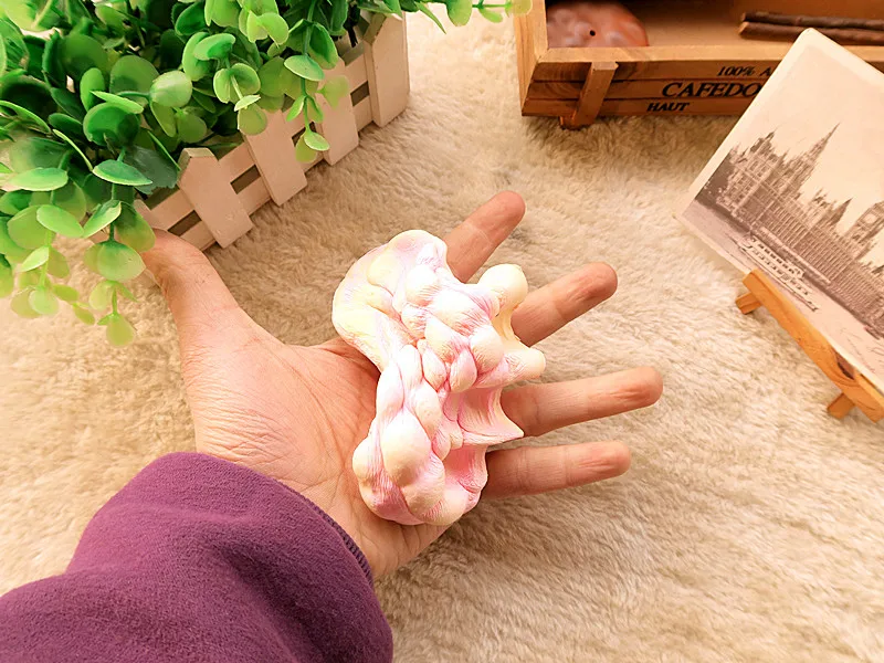 Kuutti Squishy 13 см ананас хлеб Jumbo медленно Восстанавливающий форму мягкая Дыня