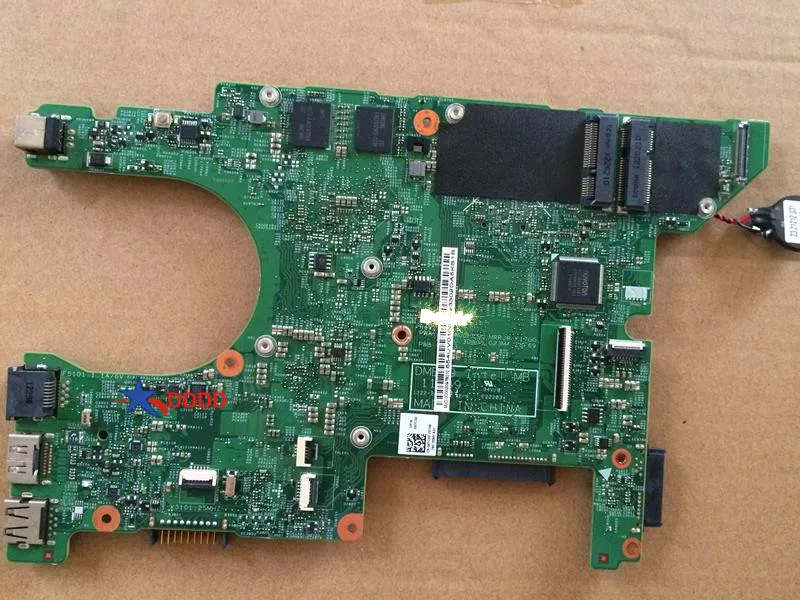 Оригинал для Dell 14Z 5423 материнская плата i5-3317U 067CG0 67CG0 ully протестирована |