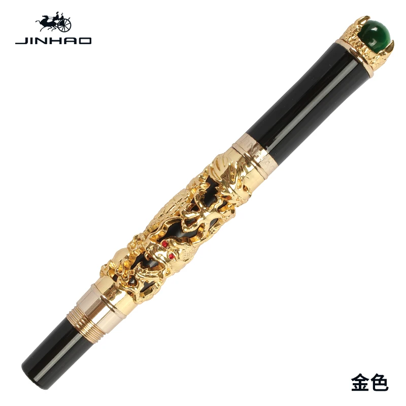 Jinhao дракон король характеристика моделирование авторучка Высокая Роскошная