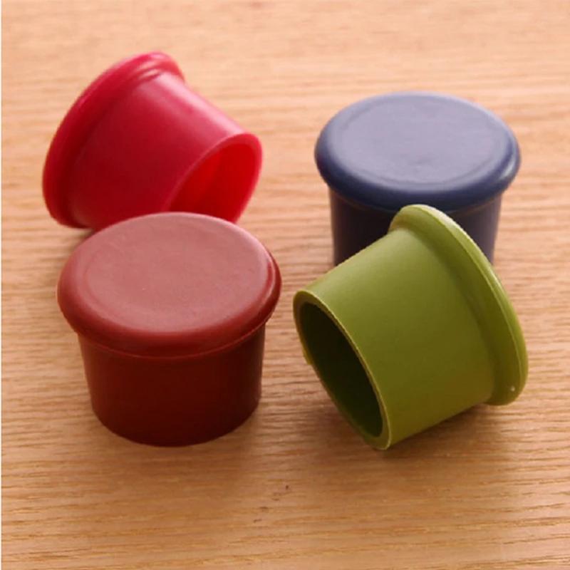 3 шт. силиконовые пробки для бутылок вина|wine bottle sealer|silicone wine stopperswine stopper |