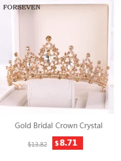 Bridal Jewelry Sets Wedding Crown Necklace With Earrings Bride Hair Ornaments Crystal Crown Necklace Women Accessories