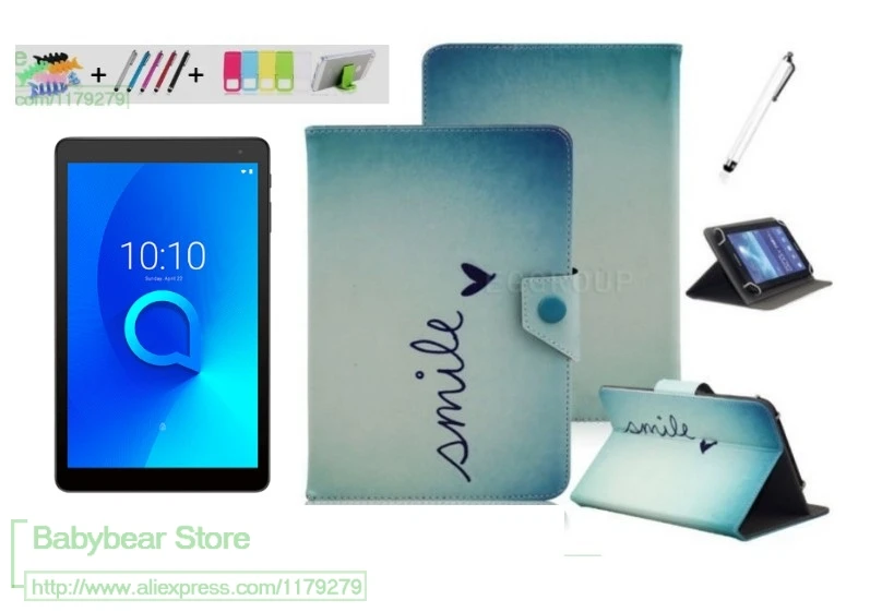 Чехол для планшета Alcatel 1T 10 " 1 дюйма прочный защитный чехол универсальный из