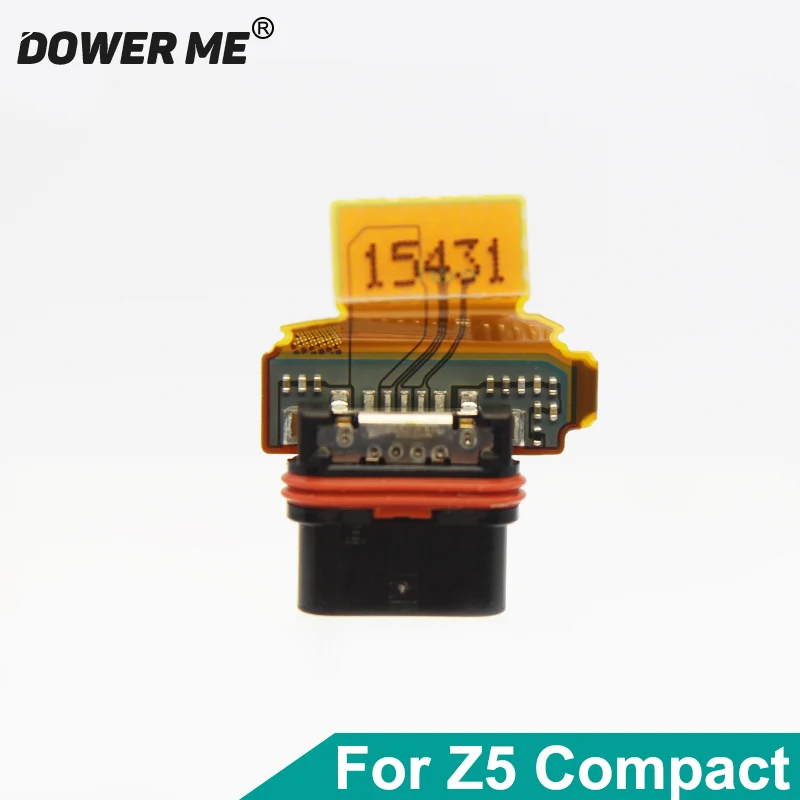 Шлейф для зарядного устройства Dower Me Micro USB для SONY Z5 Compact E5803 E5823 Z5mini Z5C
