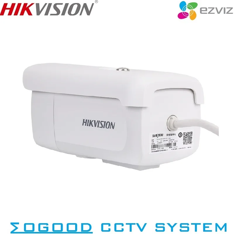 Цилиндрическая IP-камера Hikvision EZVIZ DS-2CD3T66FWDV2-I5S H.265 4 МП POE поддержка аудио