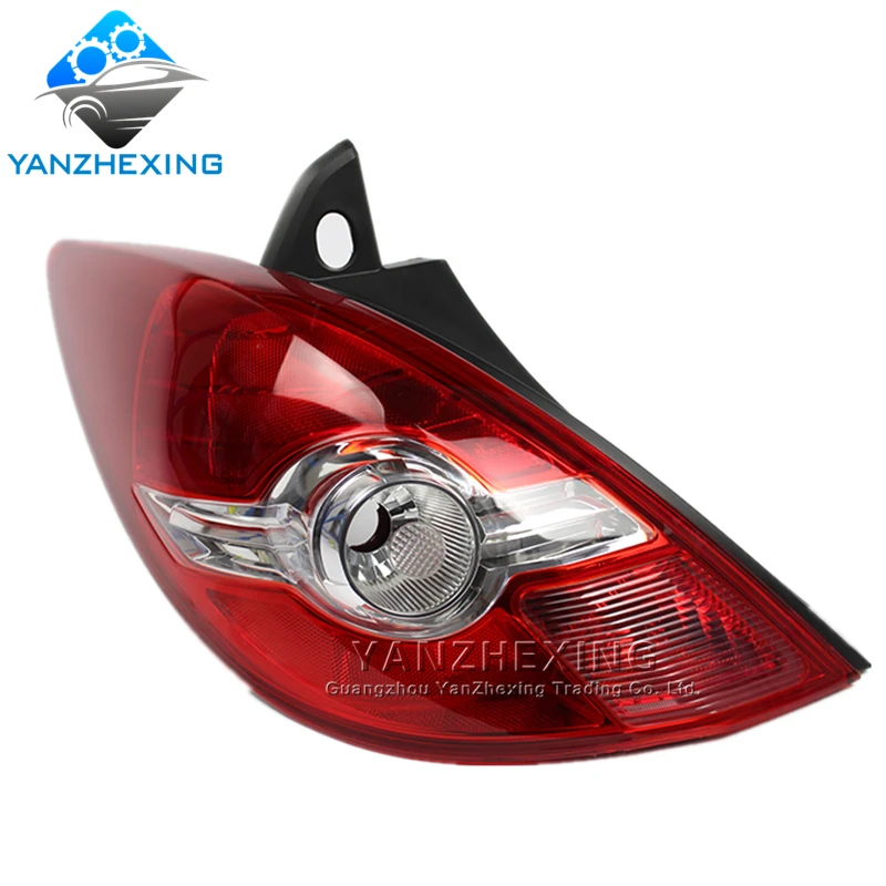 Задний стоп сигнал для NISSAN TIIDA LATIO VERSA Hatchback C11 2008 2009 2010 Dodge Trazo Taillamp задний