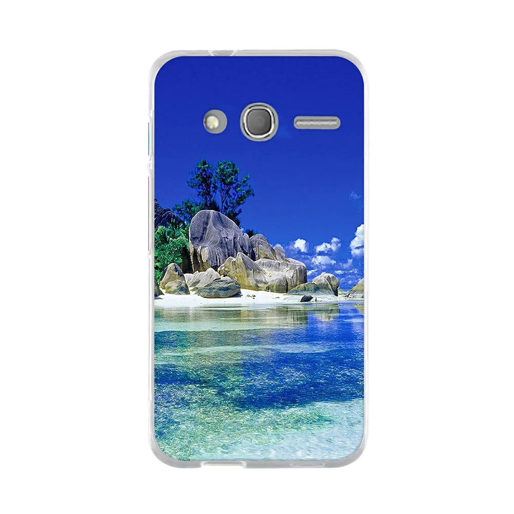 Чехол для Alcatel Pixi 4 4034D 0 дюйма Мягкая силиконовая задняя крышка из ТПУ милые Чехлы