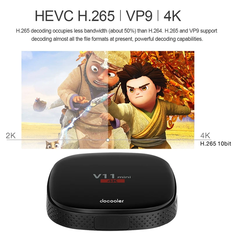 Android tv box Последние KD ip ТВ версия RK3229 4 ядра 1 г/8 г Поддержка 2 ГГц Wi Fi HD К smart Set top Media