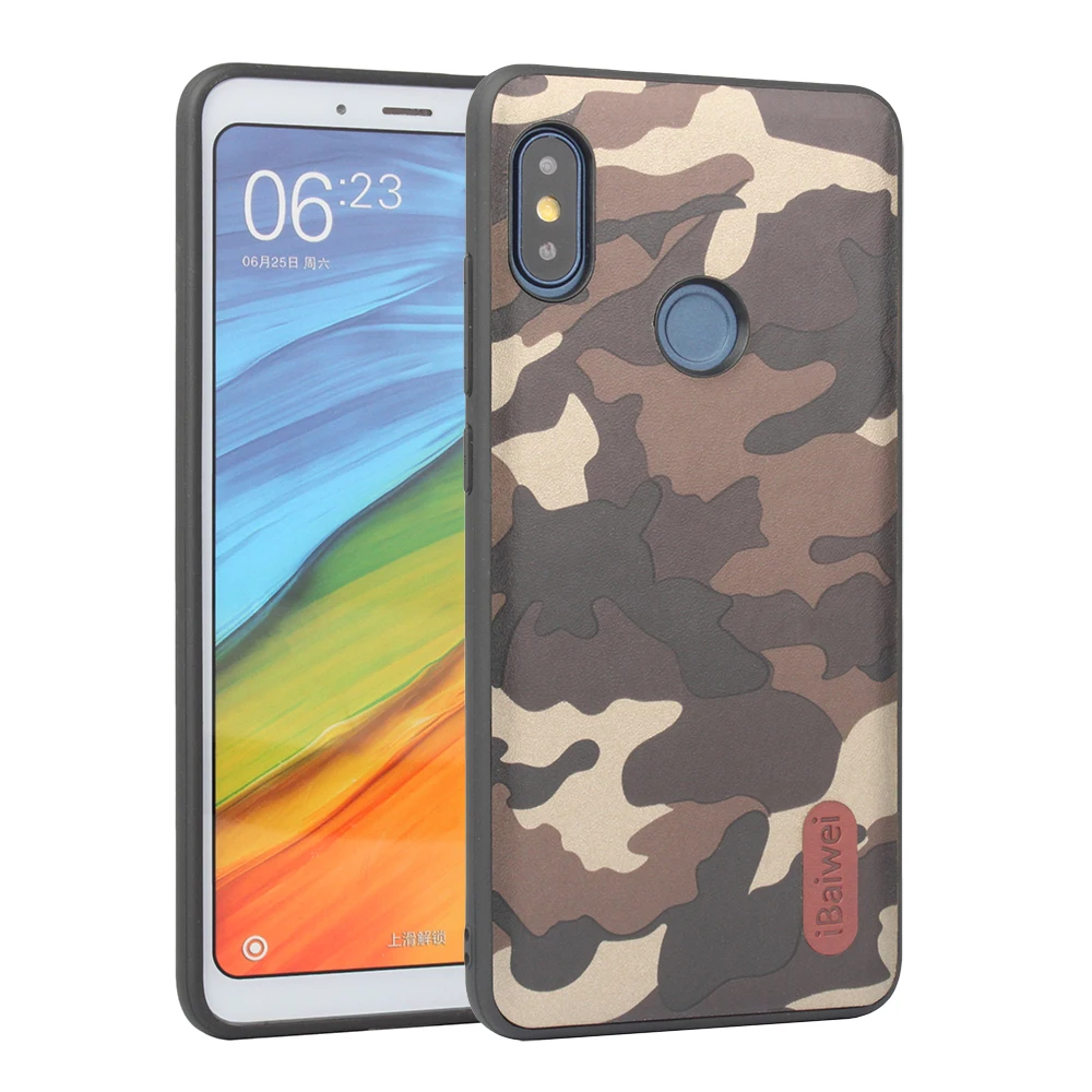 Чехол Xiaomi Redmi Note 7 6 5 pro POCOPHONE F1 камуфляж с Жесткий ПК и PU задняя Глобальный Версия |