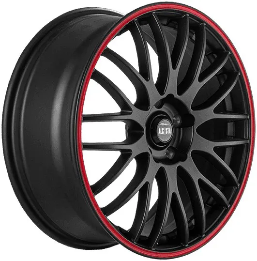 Колесный диск ALCASTA M27 6.5x16/5x114.3 D60.1 ET45 Черный | Автомобили и мотоциклы