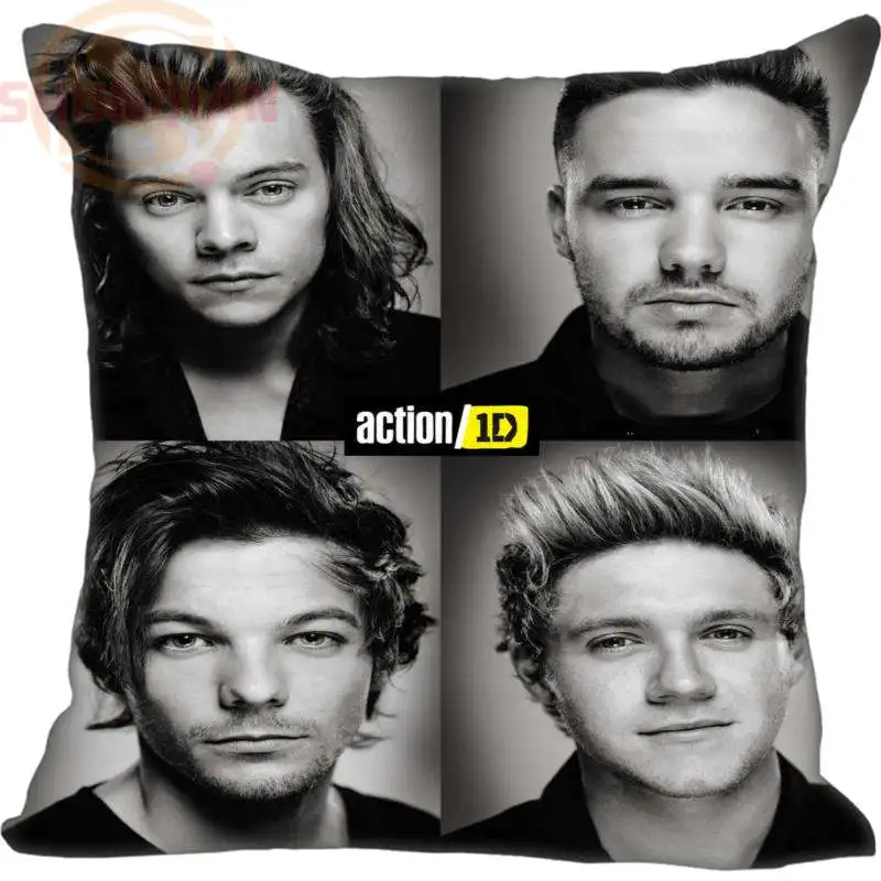 One Direction #102 декоративная Свадебные Наволочки Чехол для подушки индивидуальный