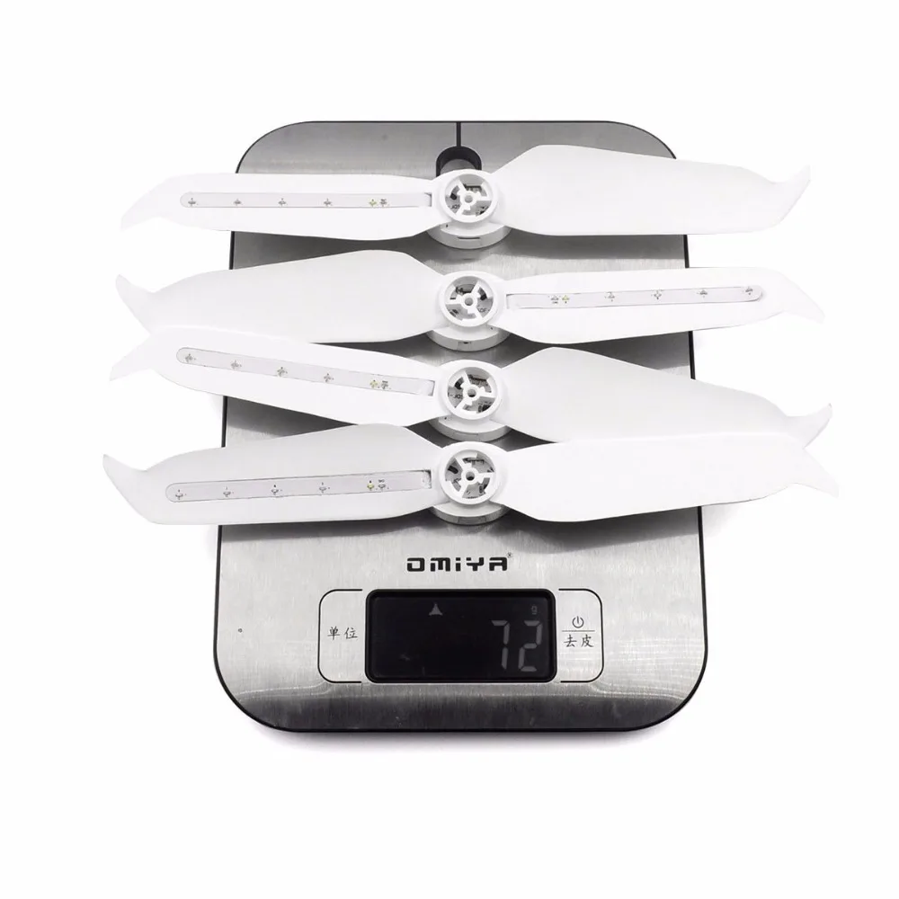 DJI Phantom 4 Pro V2.0 Low Noise Propellers LED Flash Propeller For Series/Phantom v2.0 Drone with USB Cable | Электроника
