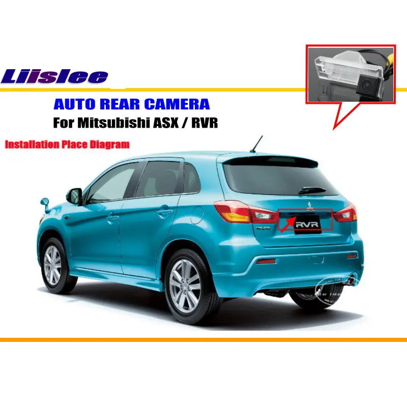 Автомобильная камера заднего вида Liislee для Mitsubishi ASX/RVR/камера вида/HD CCD RCA NTST