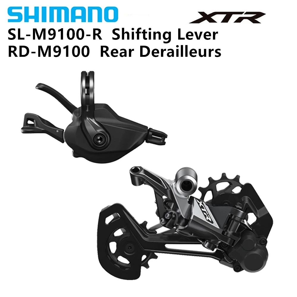 Shimano XTR M9100 12 Скоростей Groupset SL рычаг переключения + RD задний переключатель передач