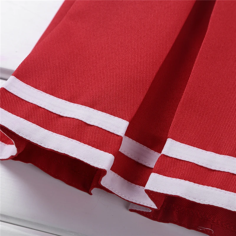 Юбка пачка для девочек подростков школьная форма плиссированная юбка с боковой