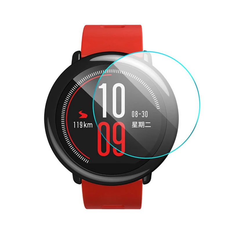 Высококачественная закаленная пленка из ТПУ Для Xiaomi Huami Amazfit Pace защитная Amafit Watch |