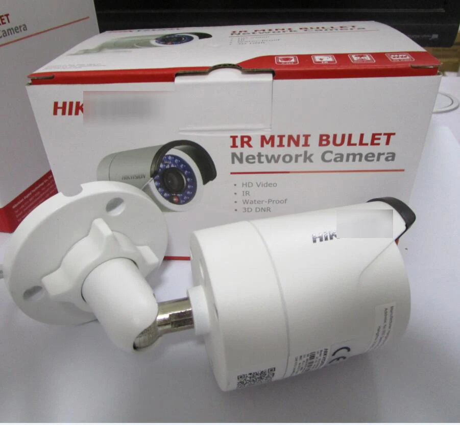 Ds-2cd2055fwd-i 5mp H.265 POE IP67 ir30m заменить ds-2cd2052-i Пуля CCTV Камера ИК Мини IP с логотипом |