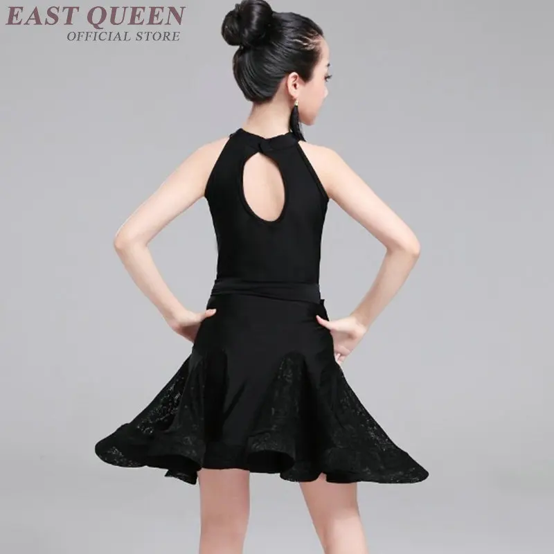 Платье для латинских танцев девочек детское платье Танго и сальсы одежда