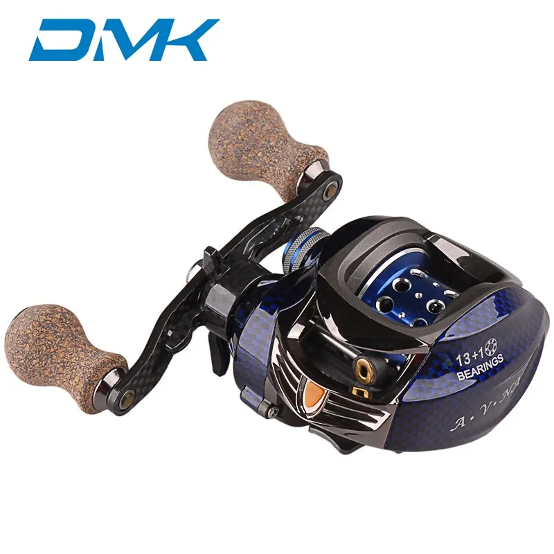 

DMK biatcast Рыболовная катушка 14BB/Gear Ratio7.0:1L/R с ручкой, для соленой воды, рыболовная катушка Molinete Peche Trolls Carretilhas De Pescaria
