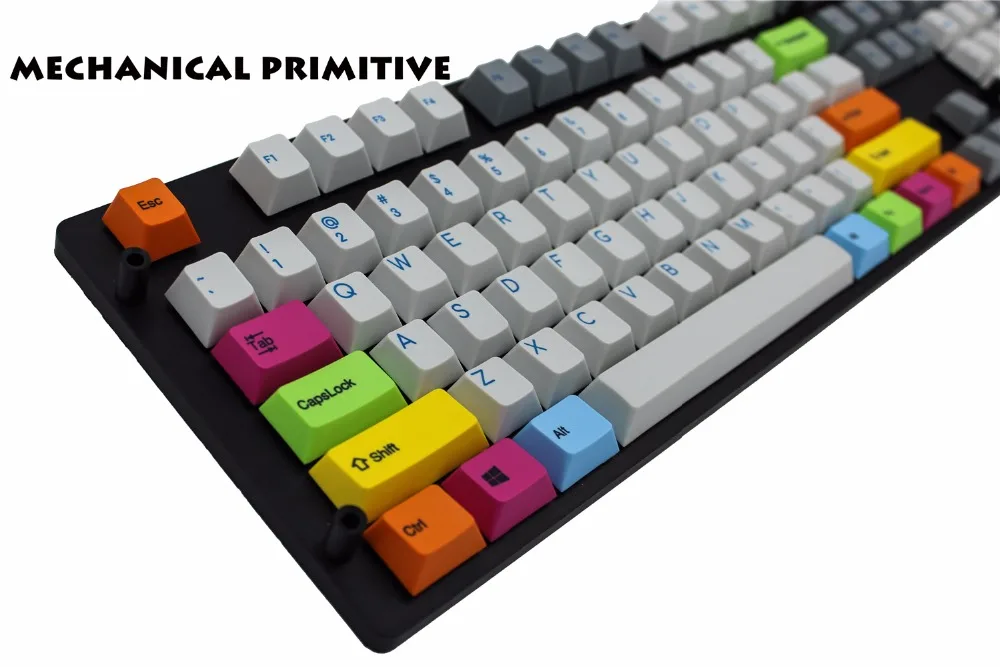 MP 14 красочные клавиши Dye suction PBT Сублимация вишня Заводская высота для