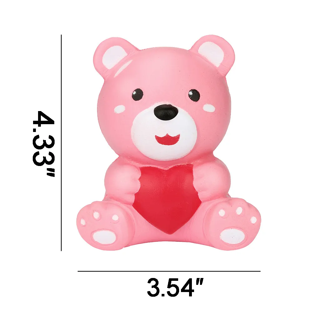 Kawaii Baby Bear мягкий медленно восстанавливающий крем Ароматизированная игрушка для снятия стресса сжатие Антистресс игрушка skvishi bear