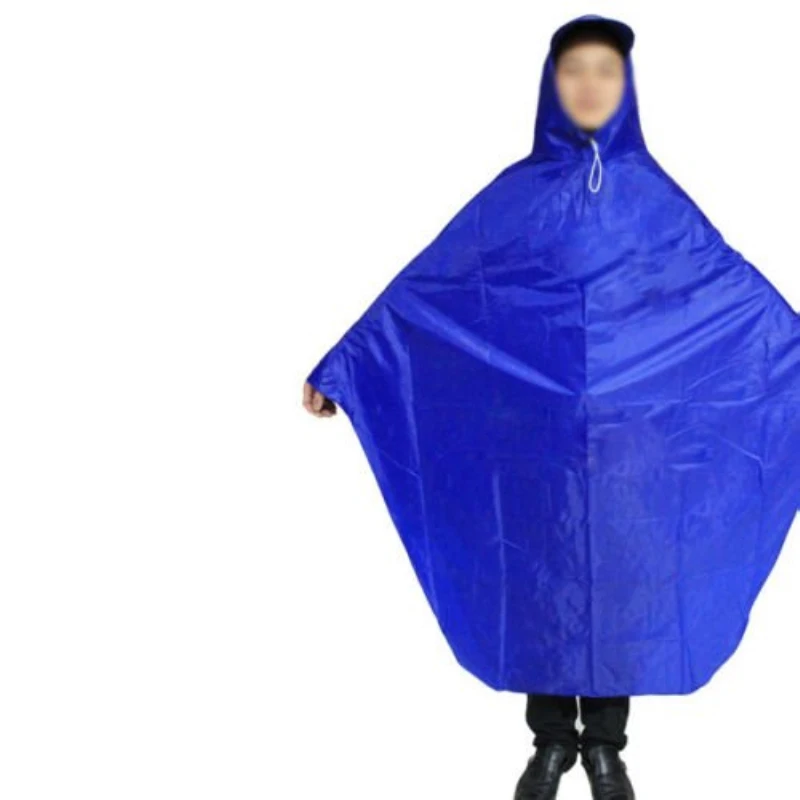 Синий Водонепроницаемый дождевик для велосипеда пончо плащ от дождя снаряжение