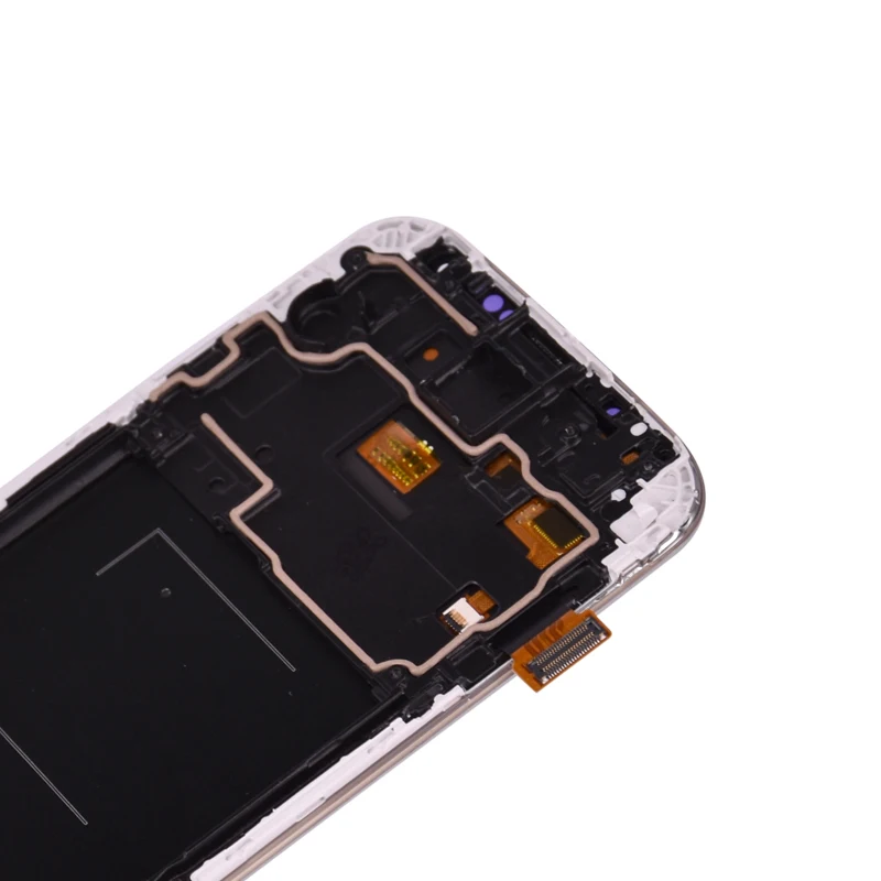 ЖК-дисплей с сенсорным экраном и дигитайзером в сборе рамкой для Samsung Galaxy S4 i9505 i9500