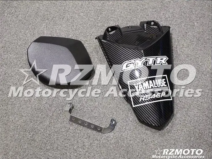 Углеродное волокно лакированные мотоциклетные Обтекатели для YAMAHA YZF R6 2017 2018 hump