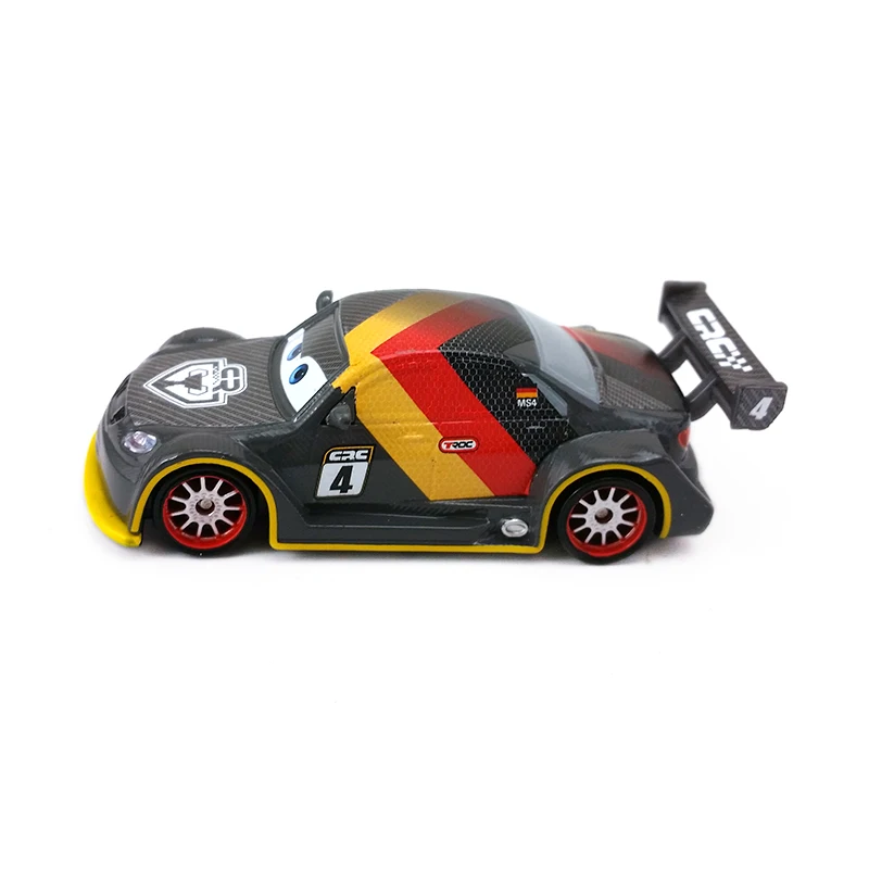 Disney Pixar Cars 2 TSR Max Schnell металлическая литая под давлением игрушечная машина 1:55