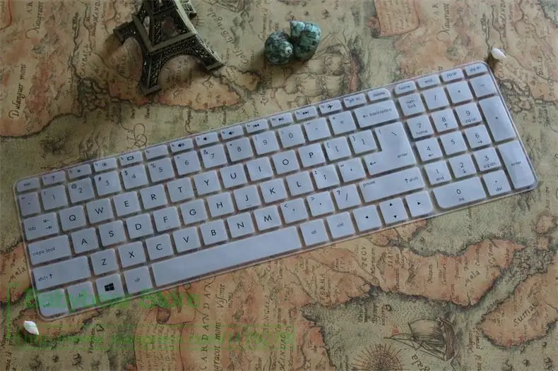 17 3-дюймовый силиконовый чехол для клавиатуры ноутбука протектор HP Pavilion ENVY OMEN