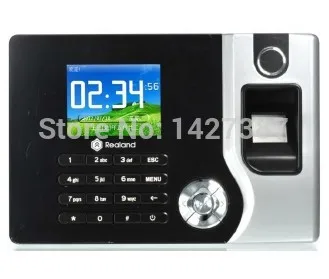Realand A-C071 TCP/IP биометрический отпечаток пальца время часы рекордер посещаемость