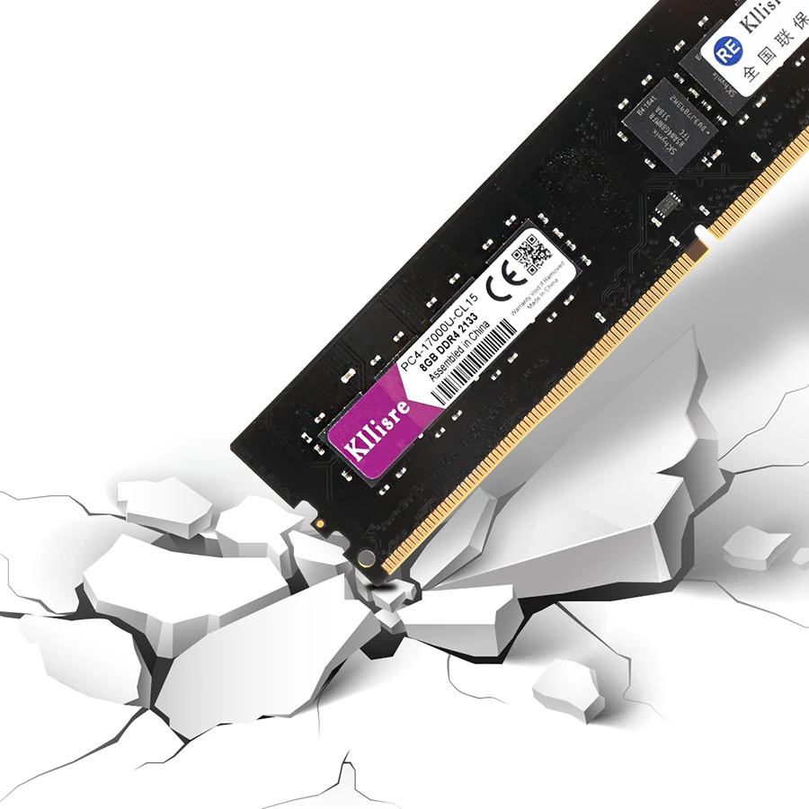 Kllisre ddr4 8 Гб 2133 МГц 2400 память для компьютера 1 2 V модуль памяти DIMM Новинка|desktop memory|ddr4