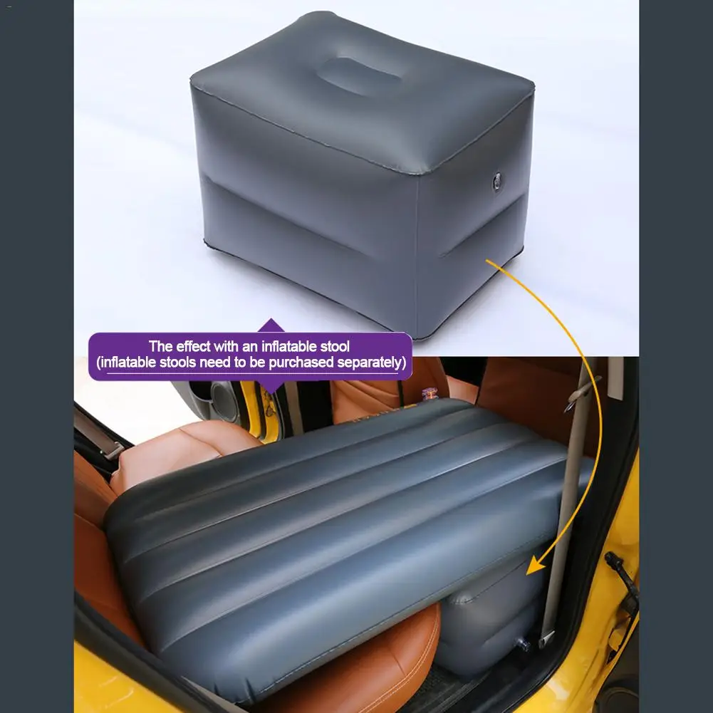 Автомобильная автоматическая надувная кровать подушка для ног путешествий