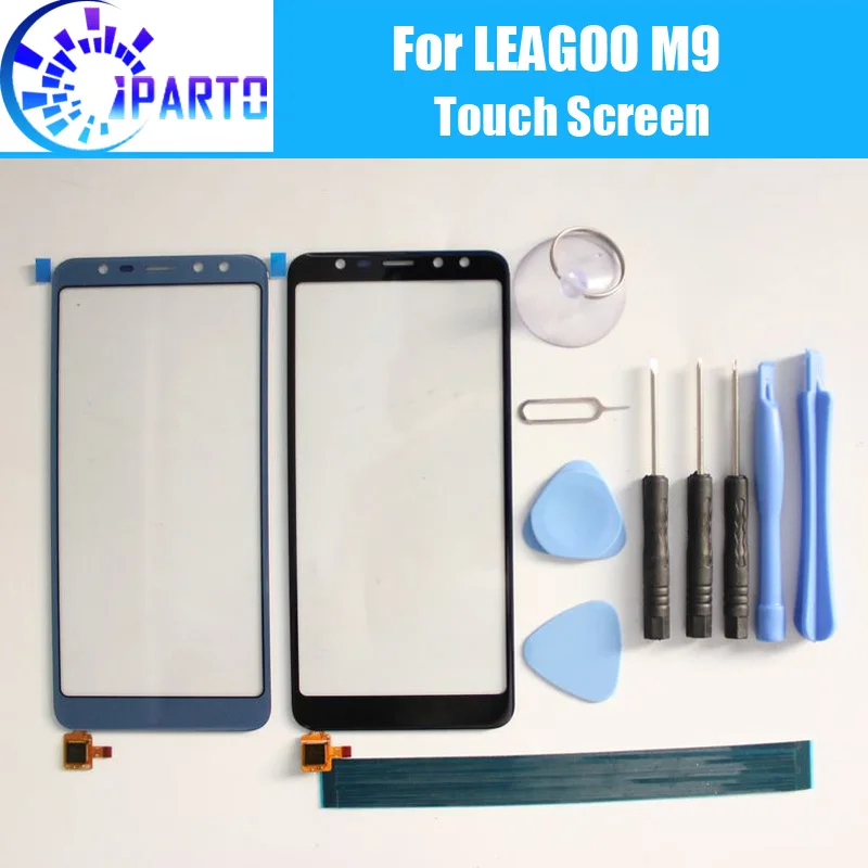 Сенсорный экран LEAGOO M9 100% гарантия оригинальный дигитайзер сенсорная панель