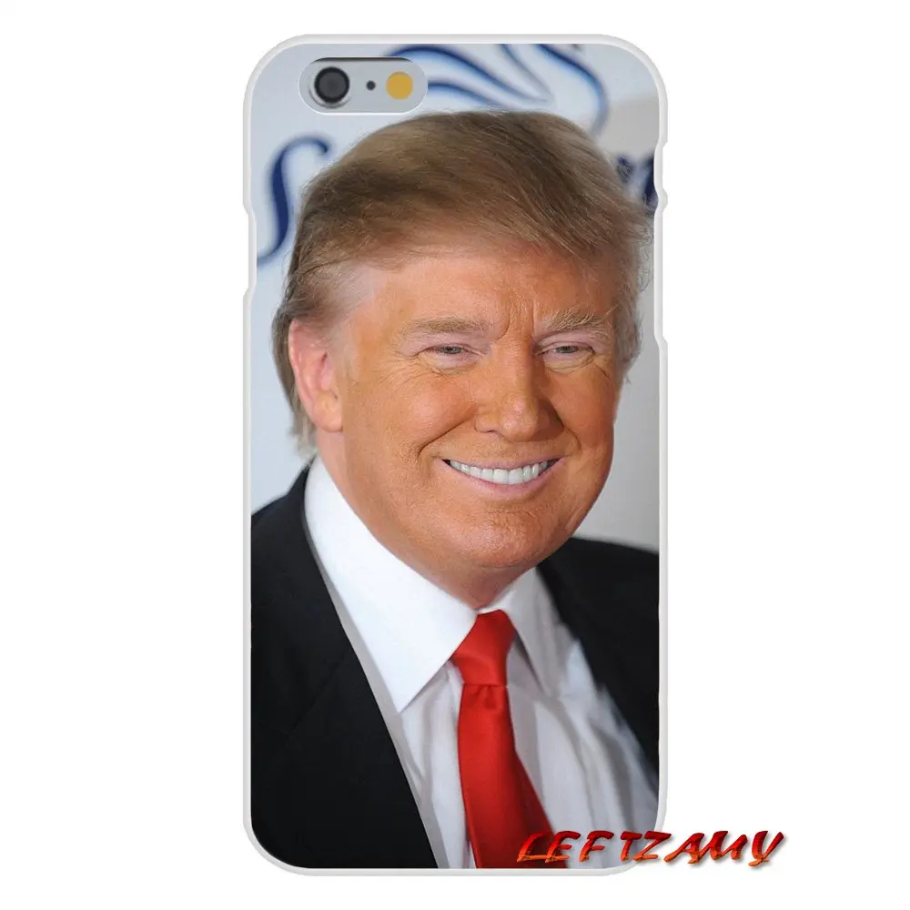 Дональд Трамп глупо лицо Тонкий силиконовый чехол для телефона sony Xperia Z Z1 Z2 Z3 Z4 Z5