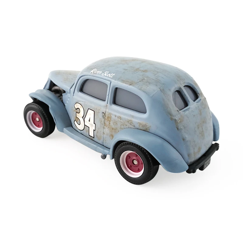 Disney Pixar Cars 3 Rive Scott 1:55 Diecast Metal Alloy Toy Car Model Loose New Kids Boy Xmas Gift Free Shipping |