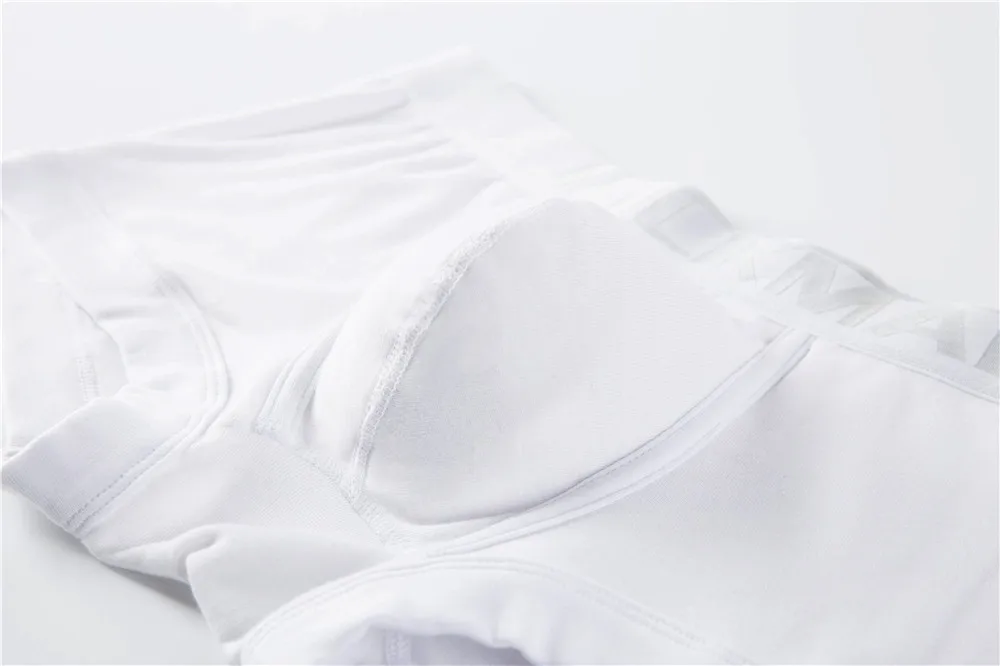 JOCKMAI, мужское нижнее белье, хлопковые боксеры, 4 цвета, мужские шорты, мягкие, удобные трусики, Слип, одноцветные, мужские боксеры, Сексуальная Домашняя одежда, u-выпуклая
