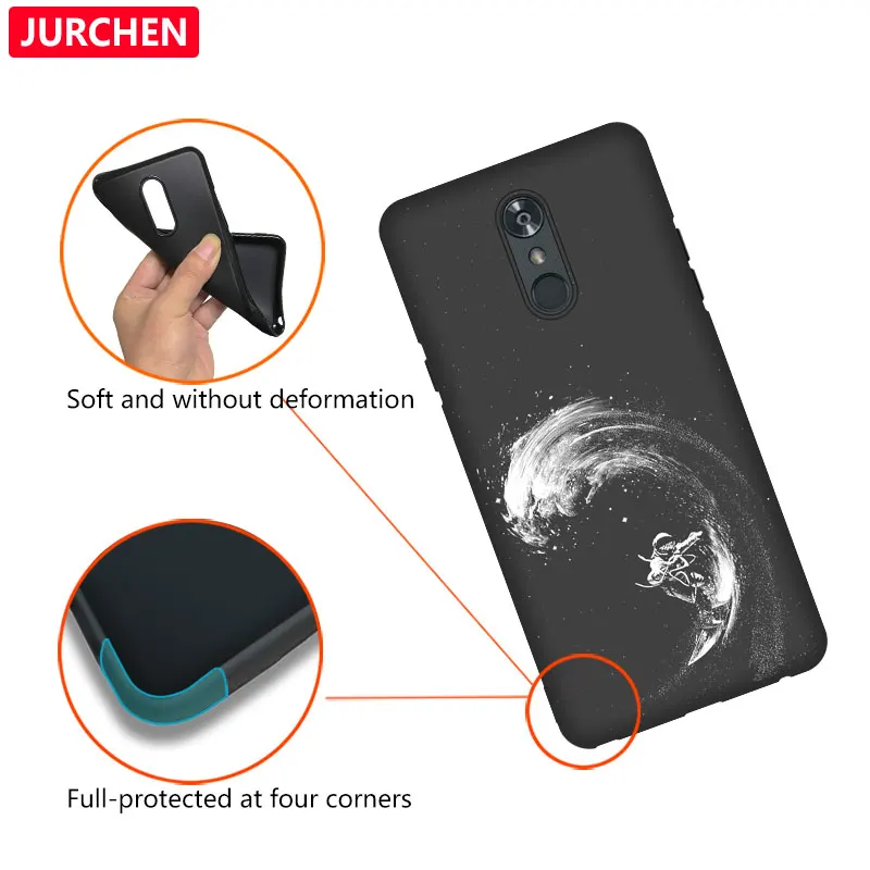 Ультратонкий чехол JURCHEN с рисунком для LG Stylo 5 Stylo5, задняя крышка, милые собака и кошка, мягкий чехол из ТПУ для LG Stylo 5, чехол для телефона
