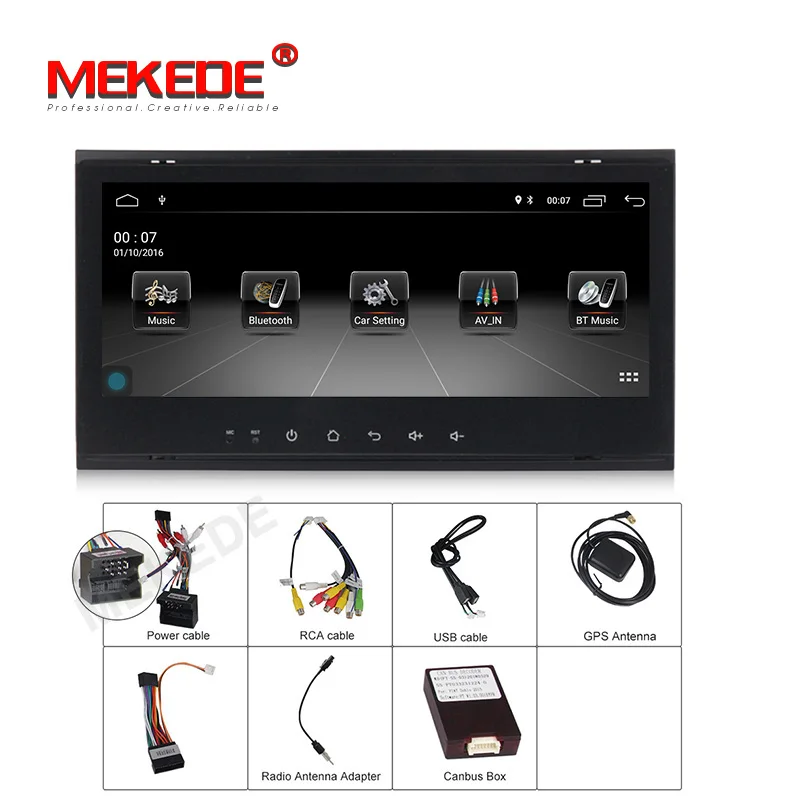 MEKEDE 8," Android 9,1 автомобильный DVD gps Автомобильный мультимедийный плеер для VW Touareg Multivan T5(2002-2010) Автомобильный Радио gps навигация без DVD