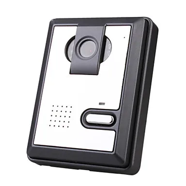 2.4GHz Wireless 3.5 Inch Touch Screen Monitor Video Door Phone with Camera | Безопасность и защита