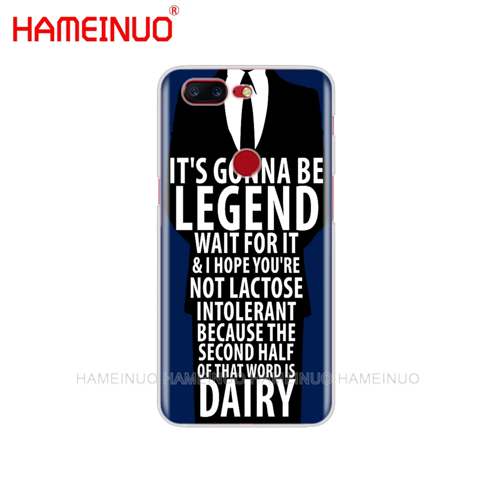 HAMEINUO Как я встретил вашу маму himym цитаты крышка чехол для телефона Oneplus one plus 6 5 т 3 2