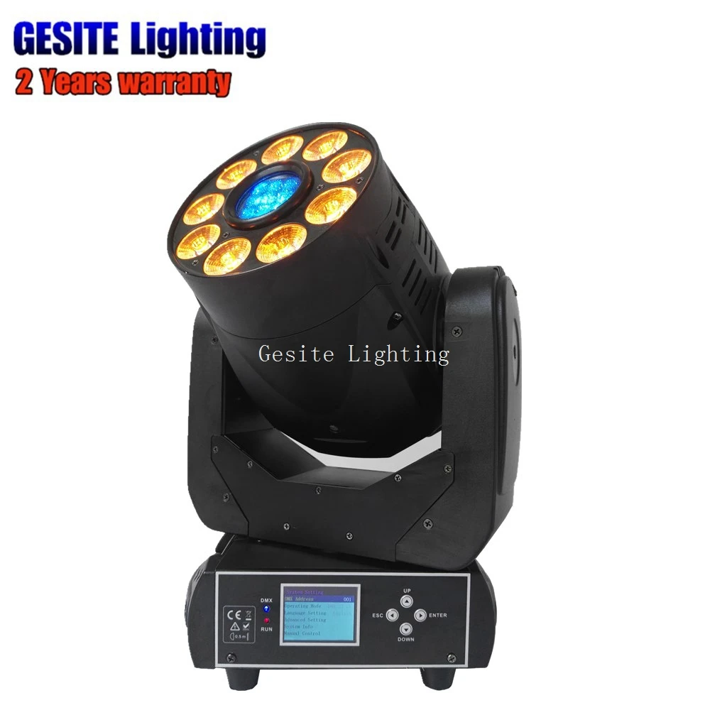 200 Вт Moving Head Spot Wash 2в1 Свет 75 белый 9*12 RGBWA | Лампы и освещение