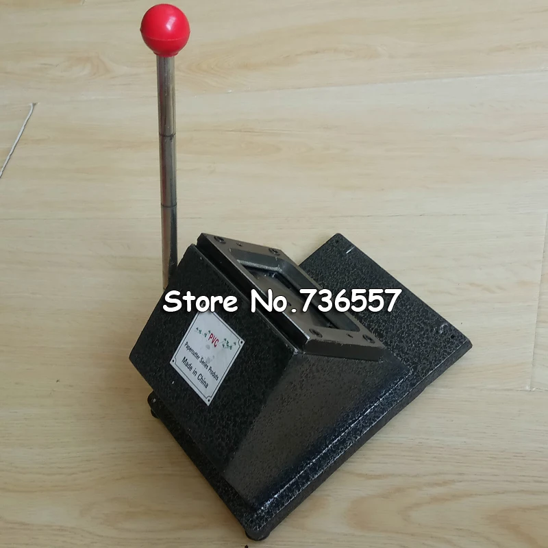 Ручная обработка бумаги резак для карточек визиток Индивидуальный размер резки