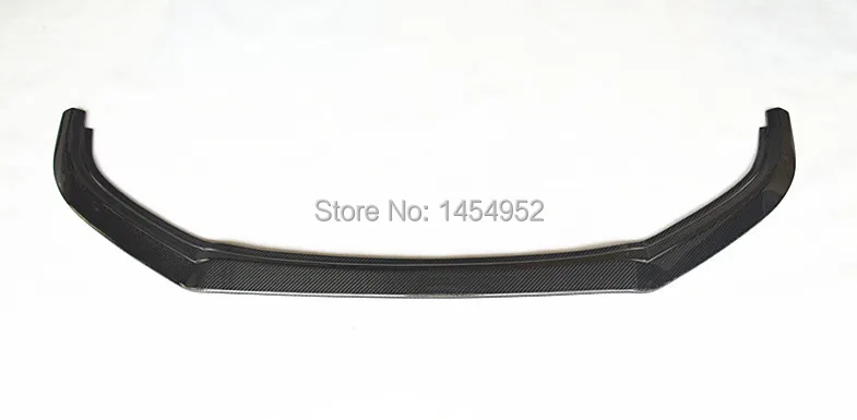 VW GOLF R MK6 Стайлинг &amp CF углеродное волокно передний спойлер SPLITTER NICE FITMENT!