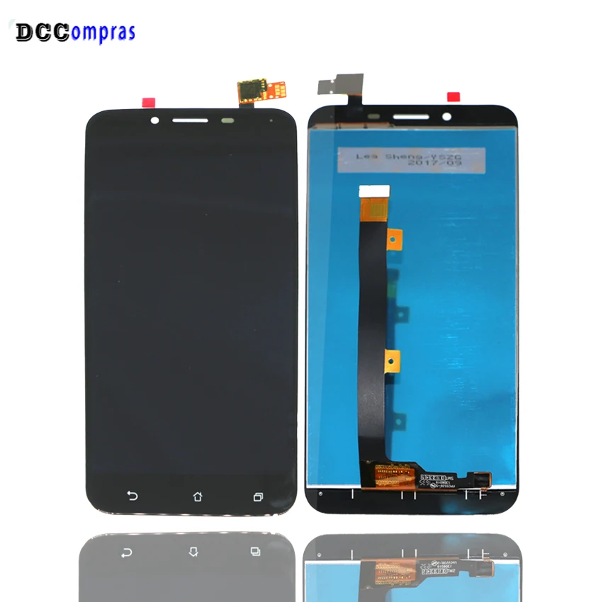 ЖК дисплей для Asus Zenfone 3 Max ZC553KL сенсорный экран в сборе ZC 553KL дисплей|lcd display touch
