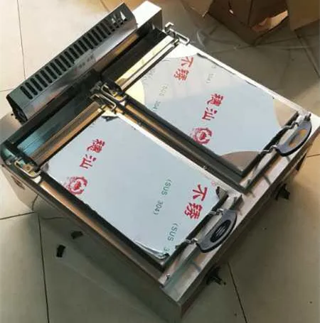 Miglior Doppia Testa Gas Moldel Stile Giapponese Macchina Gyoza/gnocco Friggitrice Gyoza Gnocco Fornello Griglia, Pan Per La Vendita In Cina