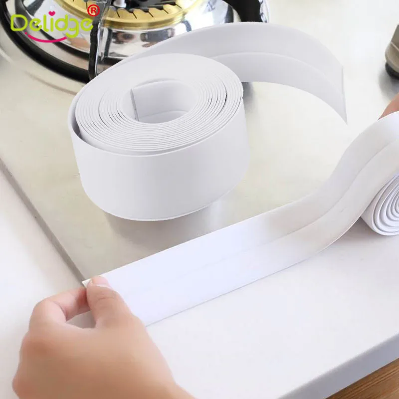 Водонепроницаемая клейкая лента для кухонной раковины ванной с защитой от
